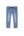 Pull On Stretch Jeans with Drawstring Waist, Plus Fit, Light Blue