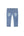Pull On Stretch Jeans with Drawstring Waist, Plus Fit, Light Blue