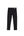 Adjustable Waist Western Jeans, Generous Fit, Black