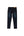Adjustable Waist Jeans with Contrast Stitch, Sturdy Fit, Dark Blue