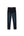 Adjustable Waist Jeans with Contrast Stitch, Sturdy Fit, Dark Blue