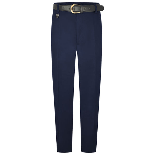 Senior Boys' Extra Sturdy Fit Trousers, Half Elasticated