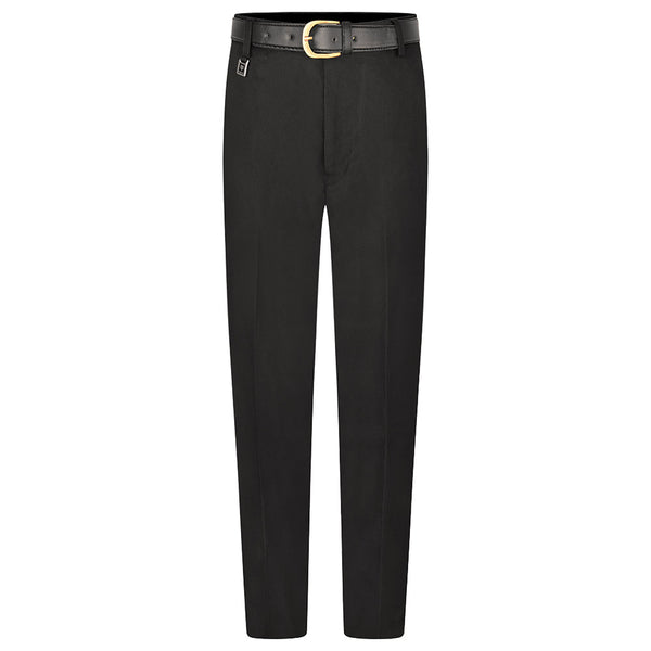 Senior Boys' Extra Sturdy Fit Trousers, Half Elasticated