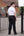 Zeco Half Elastic Sturdy Fit School Trousers - Black (SFT)