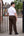 Zeco Half Elastic Sturdy Fit School Trousers - Brown (SFT)