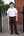 Zeco Half Elastic Sturdy Fit School Trousers - Brown (SFT)