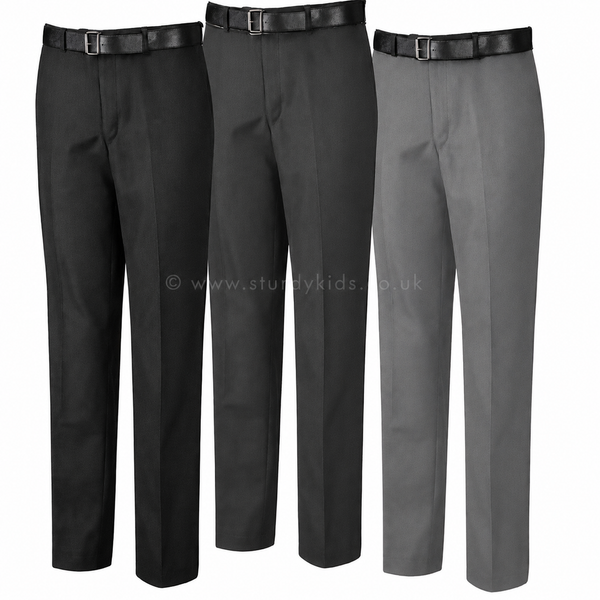 David Luke Slim Fit Senior Trousers (959)