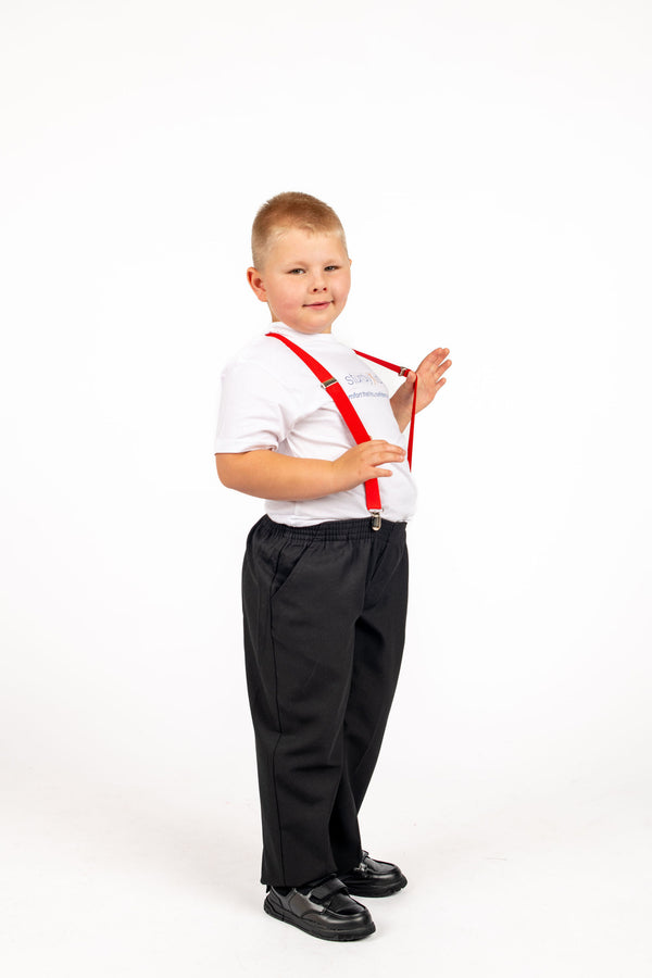 Happy Trousers! Tivoli Fully Elasticated Pull Up Trousers - Exclusive