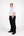 Senior Boys' Extra Sturdy Fit Trousers, Half Elasticated