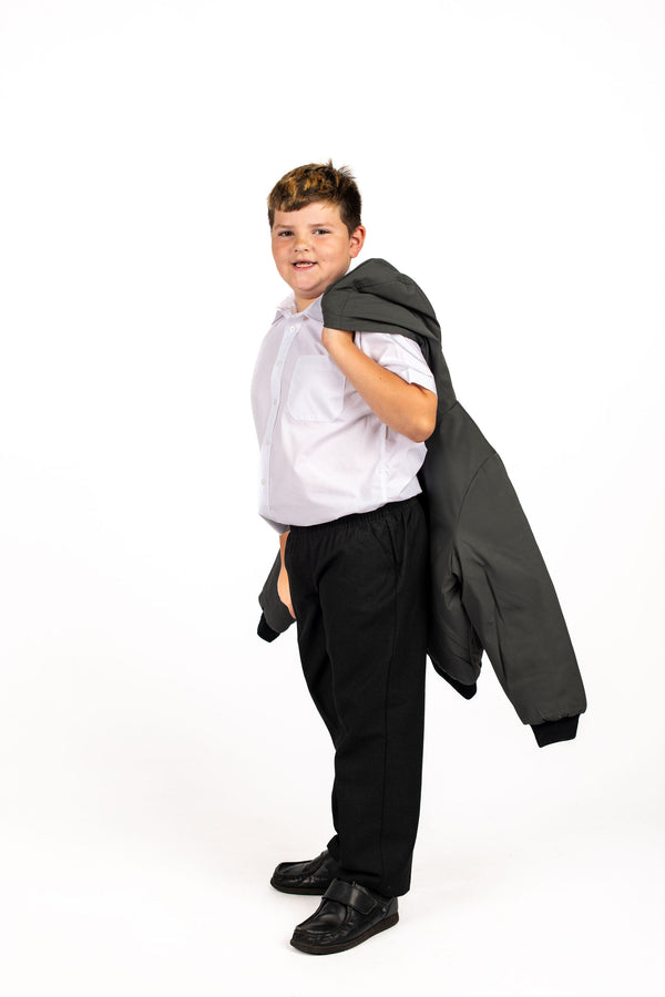 Sturdy Fit Fully Elasticated Pull Up Trousers