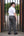 Zeco Half Elastic Sturdy Fit School Trousers - Grey (SFT)
