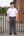 Zeco Half Elastic Sturdy Fit School Trousers - Grey (SFT)