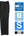 Hatherley Sturdy Kids Trousers - Half Elasticated, Exclusive (to 52in waist)