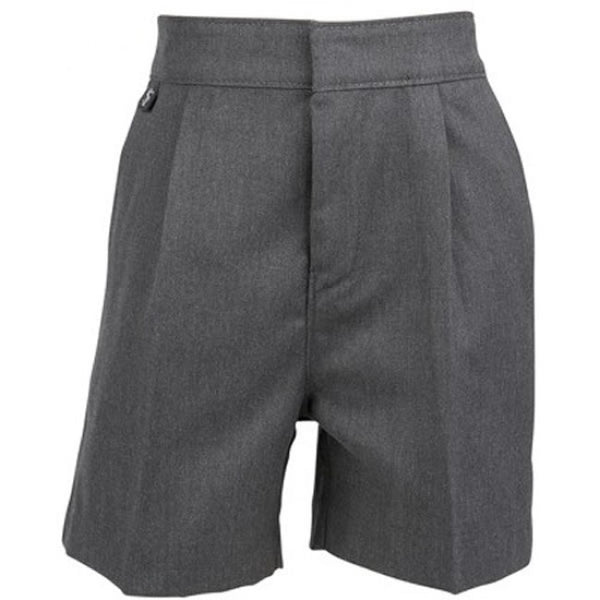 Innovation Elastic Waist Sturdy Fit Shorts - Grey or Black