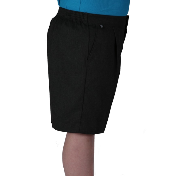 Innovation Elastic Waist Sturdy Fit Shorts - Grey or Black