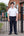 Zeco Half Elastic Sturdy Fit School Trousers - Navy (SFT)