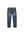 Pull On Stretch Jeans with Drawstring Waist, Plus Fit, Mid Blue