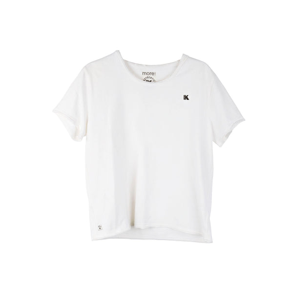 Essential Cotton T-Shirt, Sturdy Fit, White