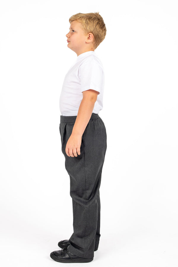 Innovation Sturdy Fit Pleated Front Junior School Trousers (Red Label)