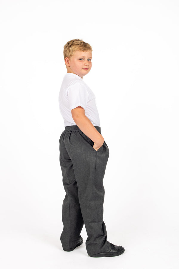Innovation Sturdy Fit Pleated Front Junior School Trousers (Red Label)