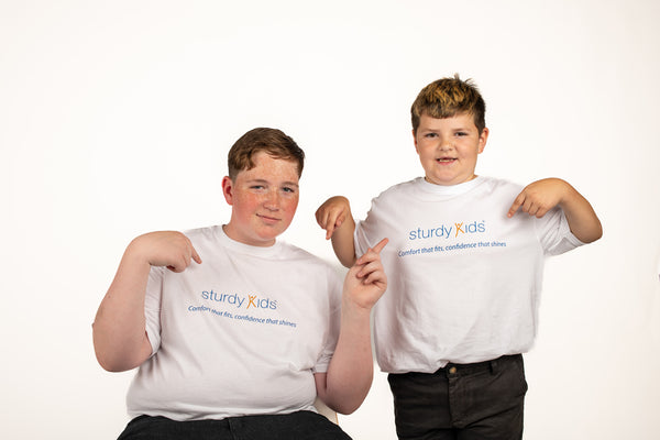 Boy's plus fit clothing