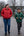 Reversible School Jacket with Hood - Fleece Lined/Shower Proof