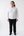 White Long Sleeve Oxford Blouse - Single Pack J932F