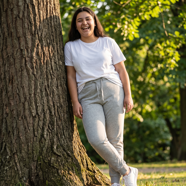 Generous Fit Authentic Unisex Joggers (JOGSK)