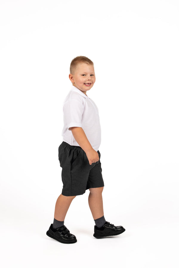 Happy Shorts! Tivoli Sturdy Fit Fully Elasticated Pull Up Shorts