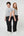 Pull On Stretch Jeans with Drawstring Waist, Plus Fit, Black