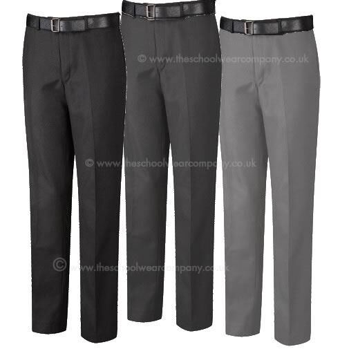 David Luke Slim Fit Senior Trousers