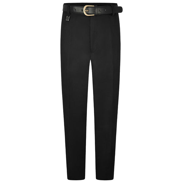 Senior Boys' Extra Sturdy Fit Trousers, Half Elasticated