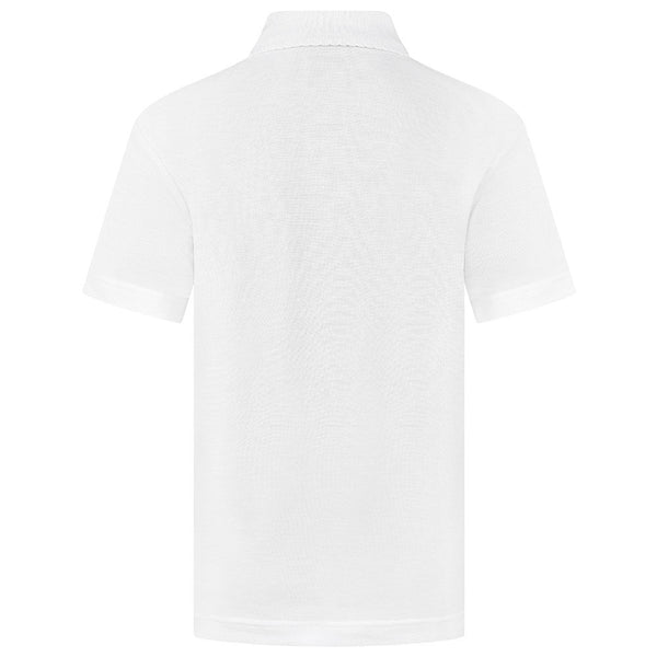 Girls Frilled Collar School Polo Shirt (PF)