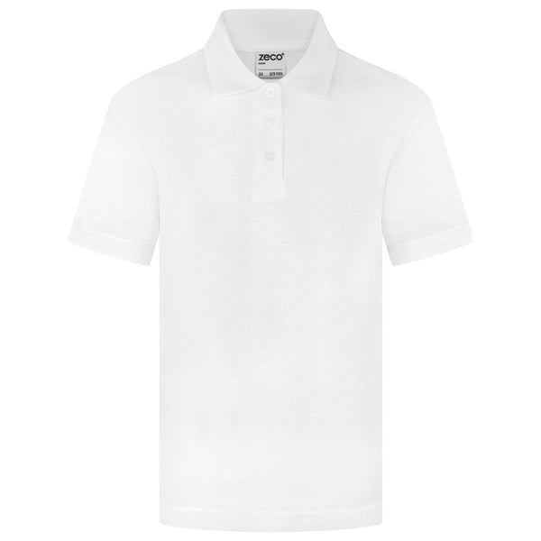 Girls Frilled Collar School Polo Shirt (PF)