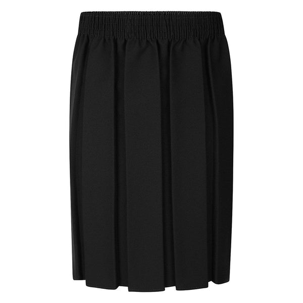 Zeco Fully Elasticated Box Pleat School Skirt
