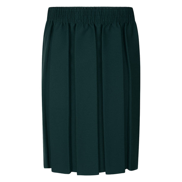 Zeco Fully Elasticated Box Pleat School Skirt