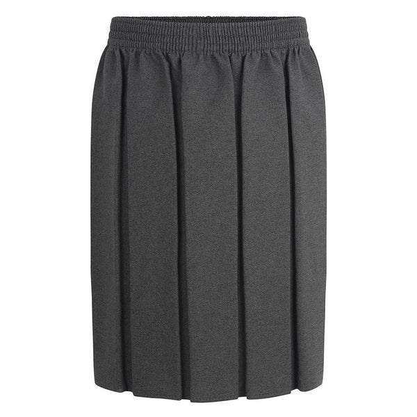Zeco Fully Elasticated Box Pleat School Skirt
