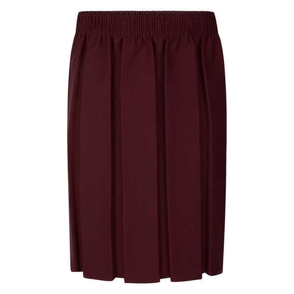 Zeco Fully Elasticated Box Pleat School Skirt