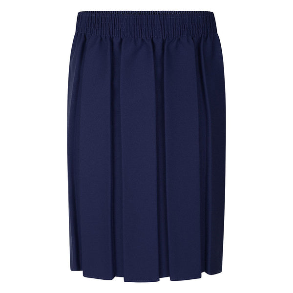 Zeco Fully Elasticated Box Pleat School Skirt
