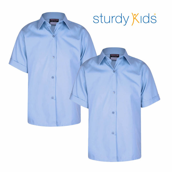 Innovation Twin Pack Short Sleeved Blouses
