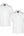 Innovation Twin Pack Short Sleeved Blouses