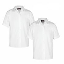 Innovation Twin Pack Short Sleeved Blouses