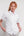 Short Sleeve Oxford Blouse to 6XL - Single Pack, white ot blue J933F