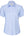 Short Sleeve Oxford Blouse to 6XL - Single Pack, white ot blue J933F