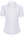 Short Sleeve Oxford Blouse to 6XL - Single Pack, white ot blue J933F
