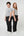 Pull On Stretch Jeans with Drawstring Waist, Plus Fit, Black