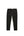 Pull On Stretch Jeans with Drawstring Waist, Plus Fit, Black
