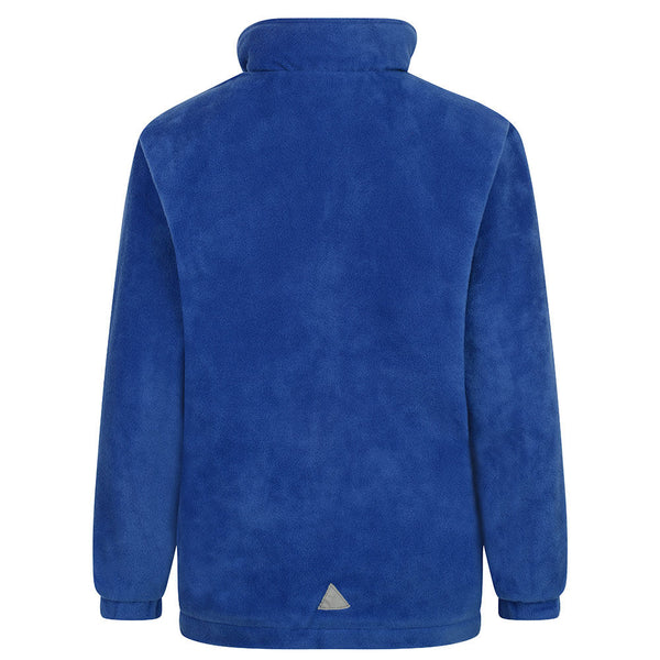 Reversible School Jacket with Hood - Fleece Lined/Shower Proof