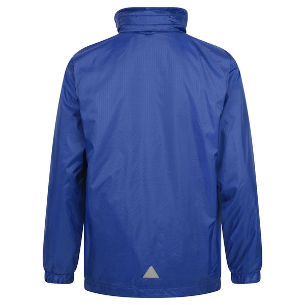 Reversible School Jacket with Hood - Fleece Lined/Shower Proof