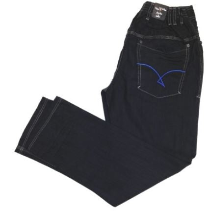 Sturdy Jeans, Plus Fit, Half Elasticated, Ricky Design